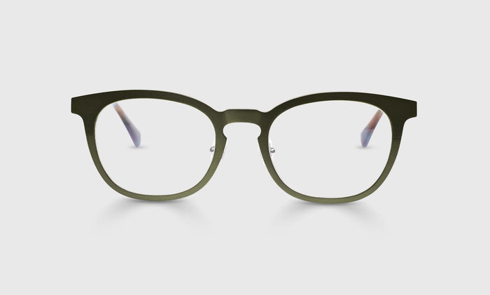  eyebobs Alloy Ally, Average, Round, Readers, Blue Light, Prescription Glasses, Front Image