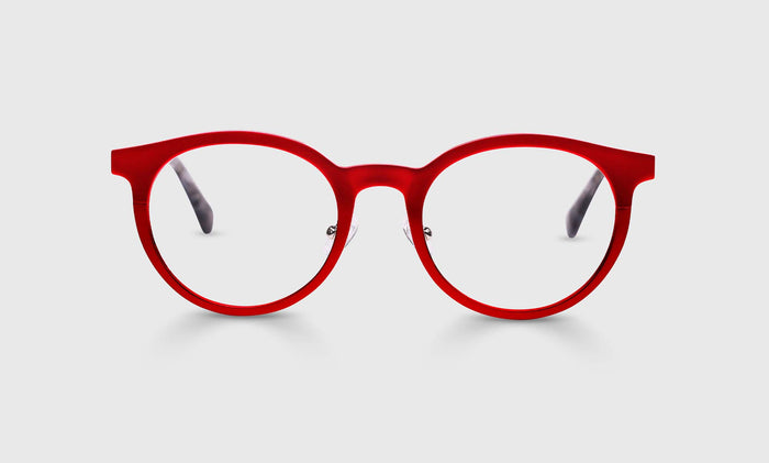  eyebobs Steely Special, Average, Round, Readers, Blue Light, Prescription Glasses, Front Image