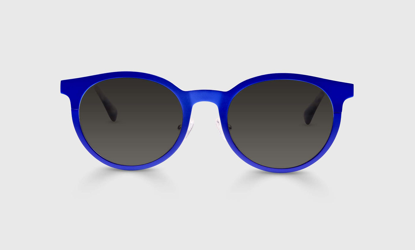 10-pg | eyebobs Steely Special, Average, Round, Reading Sunglasses, Polarized Grey