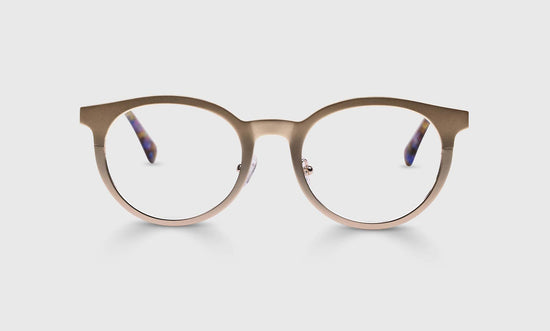 10 - Satin Royal Blue Metal Front and Temples