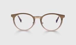 45 | eyebobs Steely Special, Average, Round, Readers, Blue Light, Prescription Glasses, Front Image