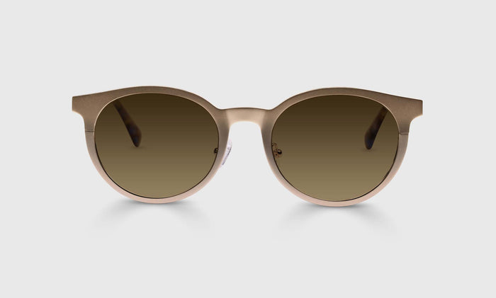  eyebobs Steely Special, Average, Round, Reading Sunglasses, Polarized Brown