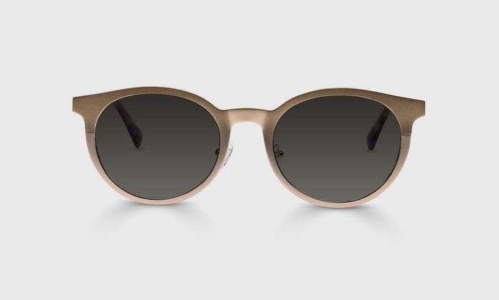  eyebobs Steely Special, Average, Round, Reading Sunglasses, Polarized Grey