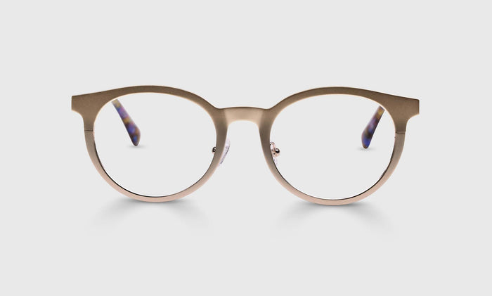  eyebobs Steely Special, Average, Round, Readers, Blue Light, Prescription Glasses, Front Image