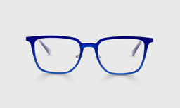 10 | eyebobs Full Metal, Average, Square, Readers, Blue Light, Prescription Glasses, Front Image