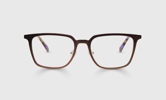 10 - Satin Royal Blue Metal Front and Temples