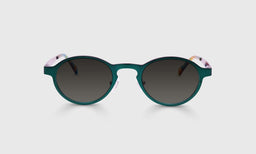 17-pg | eyebobs Hard Wear, Narrow, Round, Reading Sunglasses, Polarized Grey