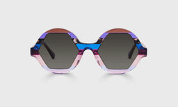 15-pg | eyebobs Ogle Goggles, Narrow, Round, Reader Sunglasses, Polarized Grey