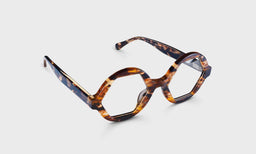 19 | eyebobs Ogle Goggles, Narrow, Round, Readers, Blue Light, Prescription Glasses, Angle