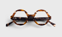 19 | eyebobs Ogle Goggles, Narrow, Round, Readers, Blue Light, Prescription Glasses, Laydown