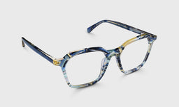 10 | eyebobs Four Square, Wide, Square, Readers, Blue Light, Prescription Glasses, Angle