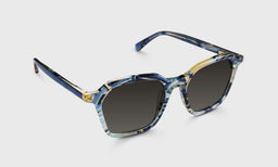 Four Square - Angle - Polarized Grey