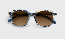 Four Square - Laydown - Polarized Brown