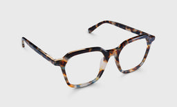 19 | eyebobs Four Square, Wide, Square, Readers, Blue Light, Prescription Glasses, Angle