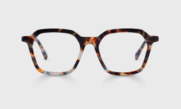 19 | eyebobs Four Square, Wide, Square, Readers, Blue Light, Prescription Glasses, Front