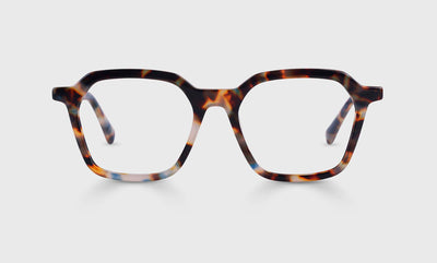 19 - Mocha Tortoise Fade Front and Temples