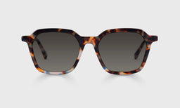 19-pg | eyebobs Four Square, Wide, Square, Reader Sunglasses, Polarized Grey