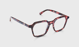 45 | eyebobs Four Square, Wide, Square, Readers, Blue Light, Prescription Glasses, Angle