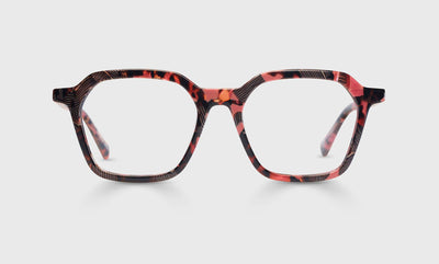 45 - Pink Animal Print Front and Temples / Wide / Readers / 0.00