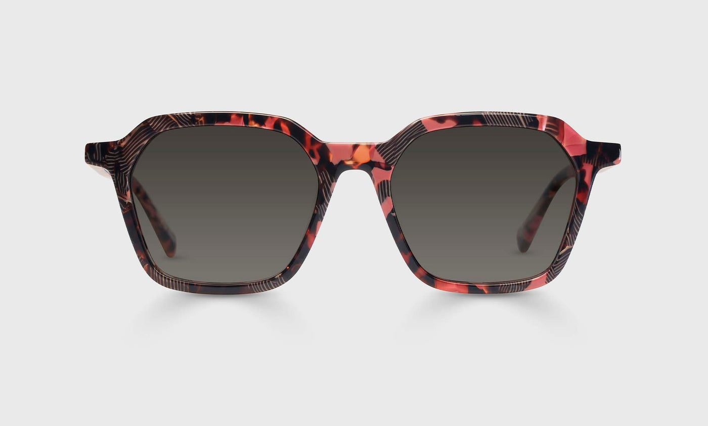 45-pg | eyebobs Four Square, Wide, Square, Reader Sunglasses, Polarized Grey
