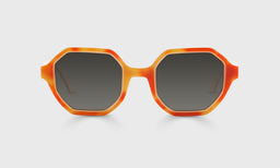 04-pg | eyebobs Cutting It Close, Average, Geometric, Reader Sunglasses, Polarized Grey