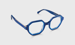 10 | eyebobs Cutting It Close, Average, Geometric, Readers, Blue Light, Prescription Glasses, Angle