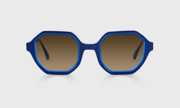 10-pb | eyebobs Cutting It Close, Average, Geometric, Reader Sunglasses, Polarized Brown