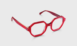 45 | eyebobs Cutting It Close, Average, Geometric, Readers, Blue Light, Prescription Glasses, Angle