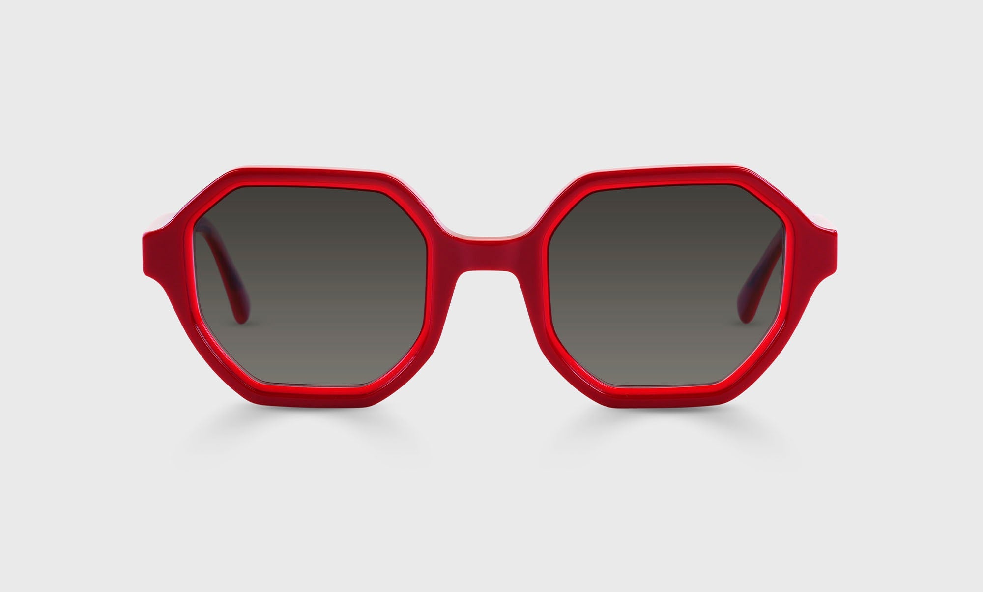 45-pg | eyebobs Cutting It Close, Average, Geometric, Reader Sunglasses, Polarized Grey