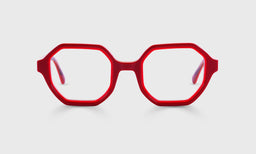 45 | eyebobs Cutting It Close, Average, Geometric, Readers, Blue Light, Prescription Glasses, Front