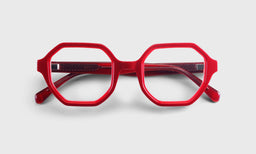 45 | eyebobs Cutting It Close, Average, Geometric, Readers, Blue Light, Prescription Glasses, Laydown