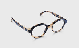 00 | eyebobs Well-Rounded, Average, Round, Readers, Blue Light, Prescription Glasses, Angle