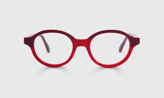 01 - Crimson and Cherry-Layered Front and Temples