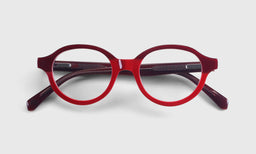 01 | eyebobs Well-Rounded, Average, Round, Readers, Blue Light, Prescription Glasses, Laydown