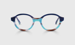 10 | eyebobs Well-Rounded, Average, Round, Readers, Blue Light, Prescription Glasses, Front
