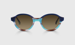 10-pb | eyebobs Well-Rounded, Average, Round, Reader Sunglasses, Polarized Brown