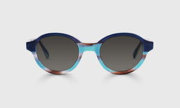 10-pg | eyebobs Well-Rounded, Average, Round, Reader Sunglasses, Polarized Grey
