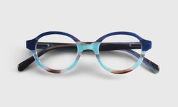 10 | eyebobs Well-Rounded, Average, Round, Readers, Blue Light, Prescription Glasses, Laydown