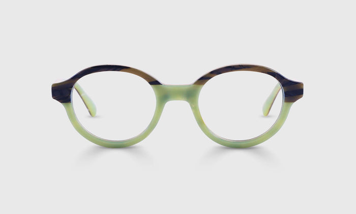  eyebobs Well-Rounded, Average, Round, Readers, Blue Light, Prescription Glasses, Front