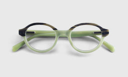17 | eyebobs Well-Rounded, Average, Round, Readers, Blue Light, Prescription Glasses, Laydown