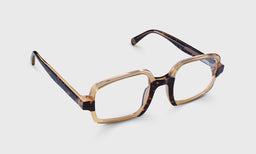 19 | eyebobs Look-See, Wide, Square, Readers, Blue Light, Prescription Glasses, Angle