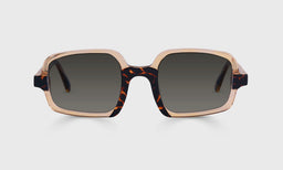 19-pg | eyebobs Look-See, Wide, Square, Reader Sunglasses, Polarized Grey