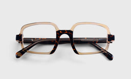 19 | eyebobs Look-See, Wide, Square, Readers, Blue Light, Prescription Glasses, Laydown