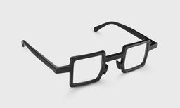 00 | eyebobs Madcap, Wide, Square, Readers, Blue Light, Prescription Glasses, Angle