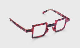 01 | eyebobs Madcap, Wide, Square, Readers, Blue Light, Prescription Glasses, Angle