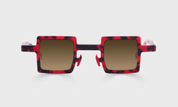 01-pb | eyebobs Madcap, Wide, Square, Reader Sunglasses, Polarized Brown