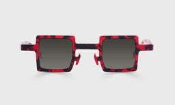 01-pg | eyebobs Madcap, Wide, Square, Reader Sunglasses, Polarized Grey