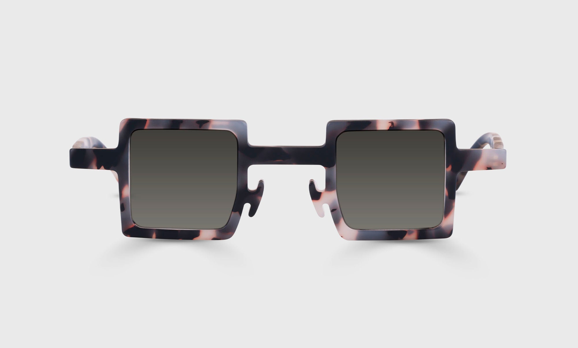 21-pg | eyebobs Madcap, Wide, Square, Reader Sunglasses, Polarized Grey