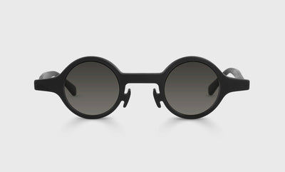 00 - Matte Black Front and Temples / Wide / Full Lens Reader Sunglasses / 1.00 / .
