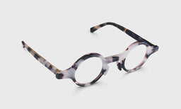 19 | eyebobs Wackadoodledoo, Wide, Round, Readers, Blue Light, Prescription Glasses, Angle